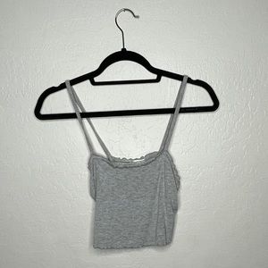 Grey tank
